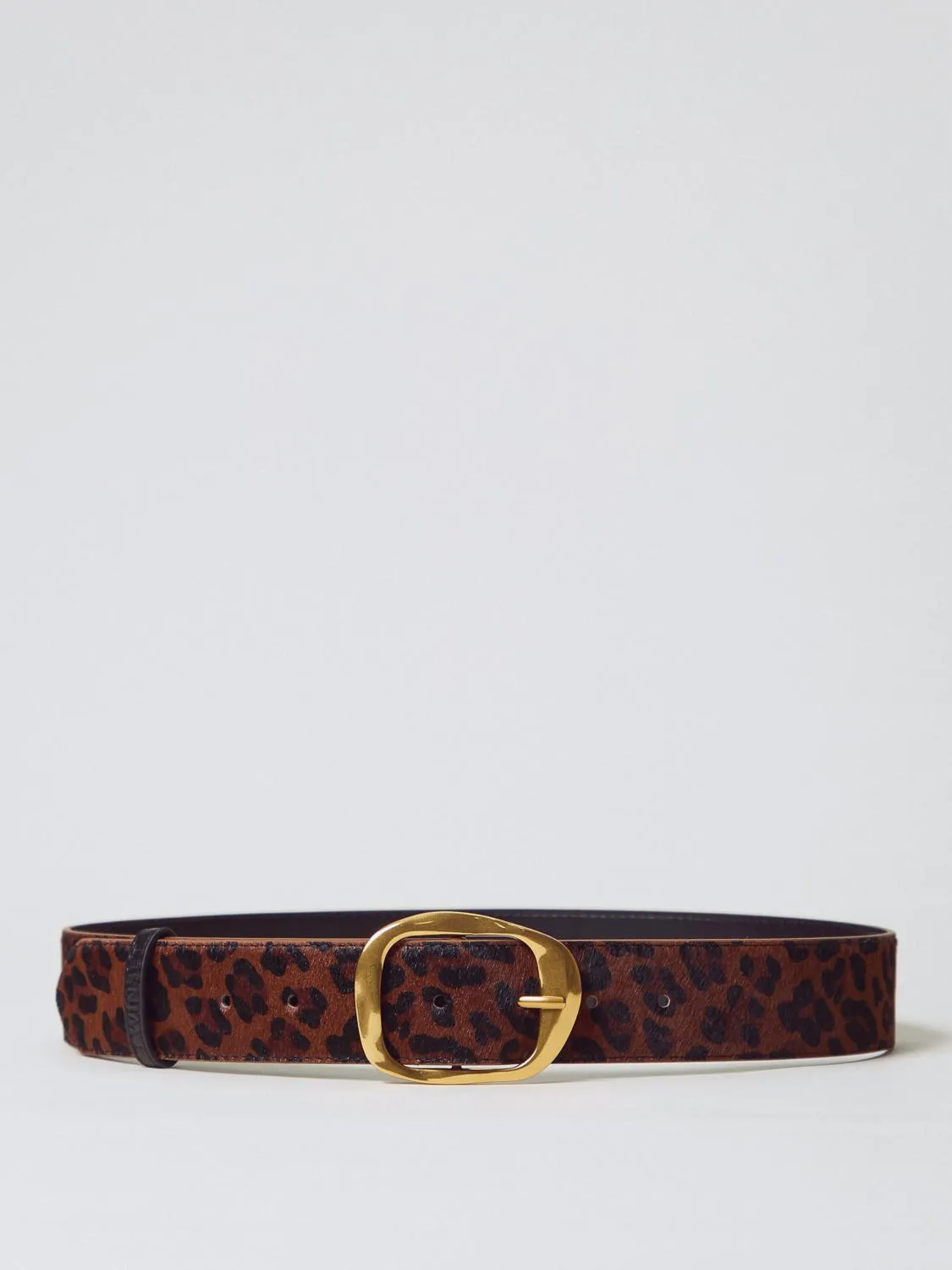 Cintura Twinset in cavallino animalier