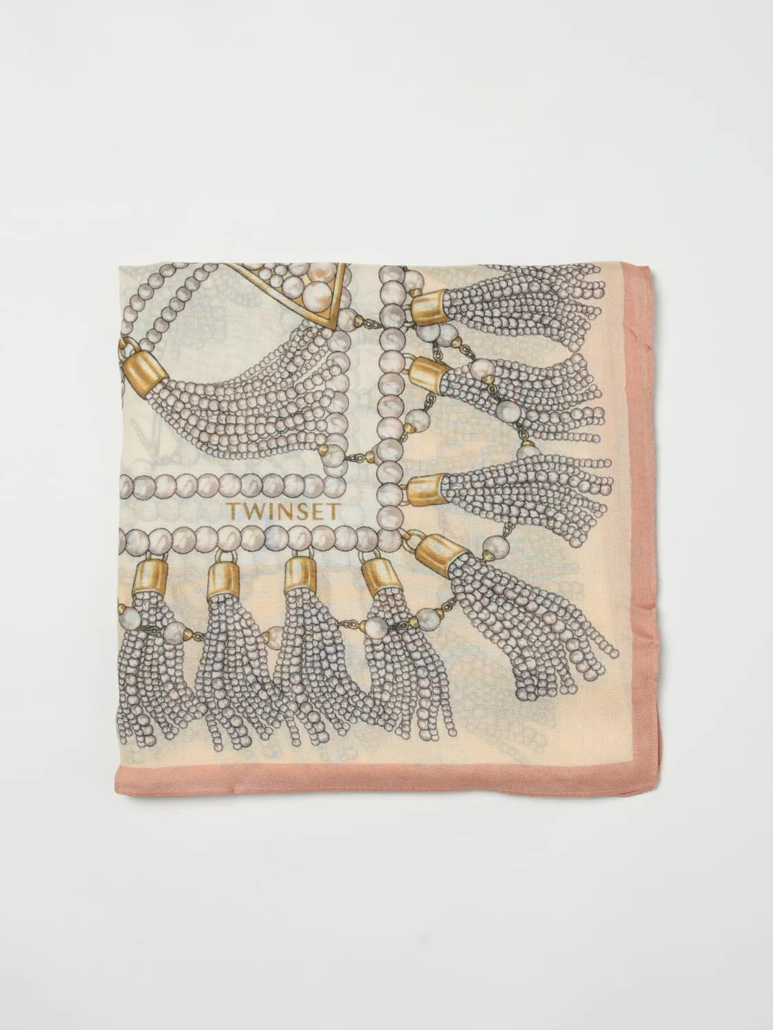 Sciarpa Twinset in modal stampato