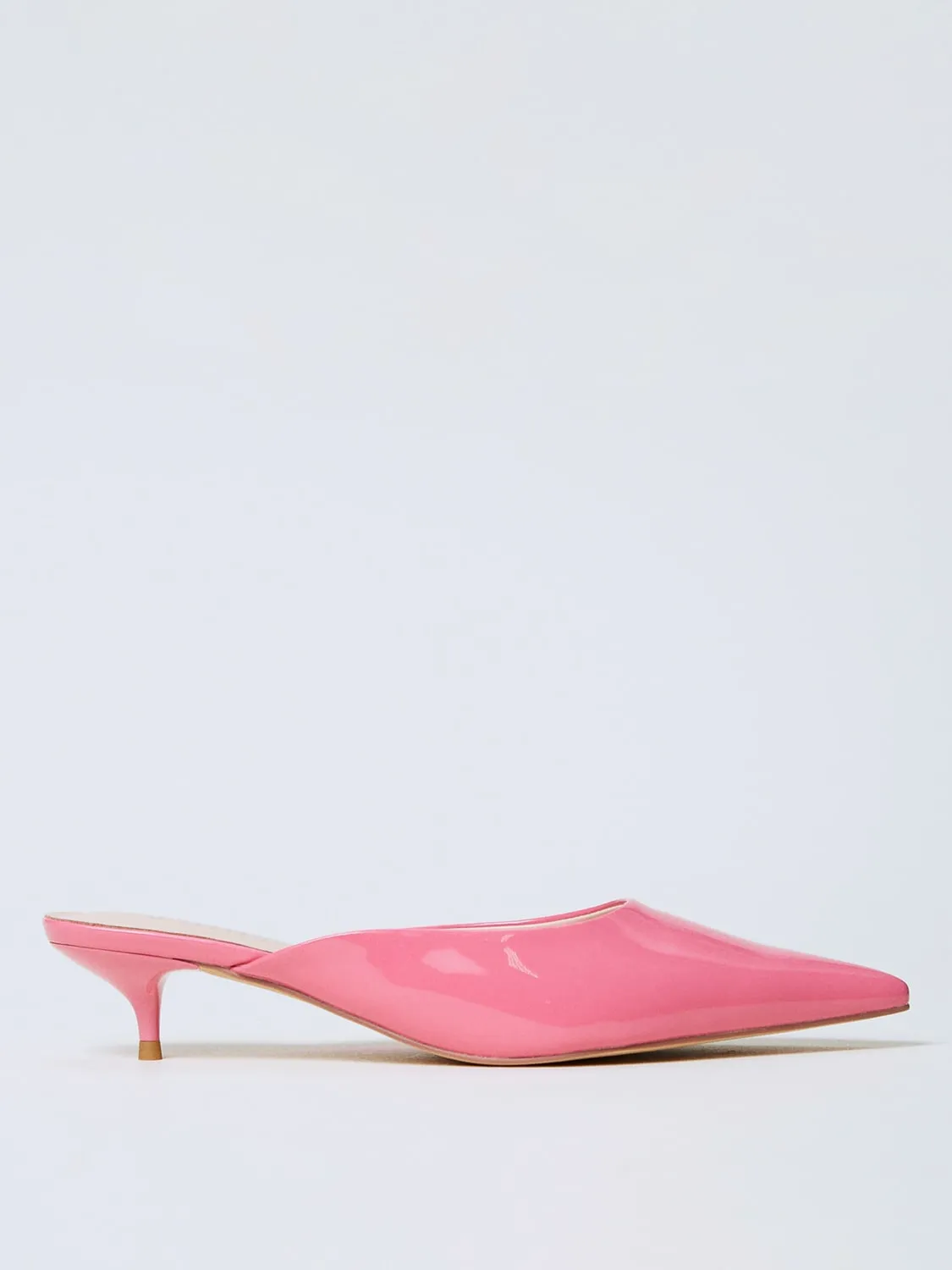 Mules Twinset Actitude in vernice