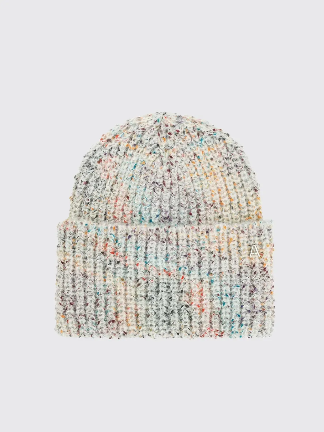 Cappello Twinset Actitude in misto lana multicolor