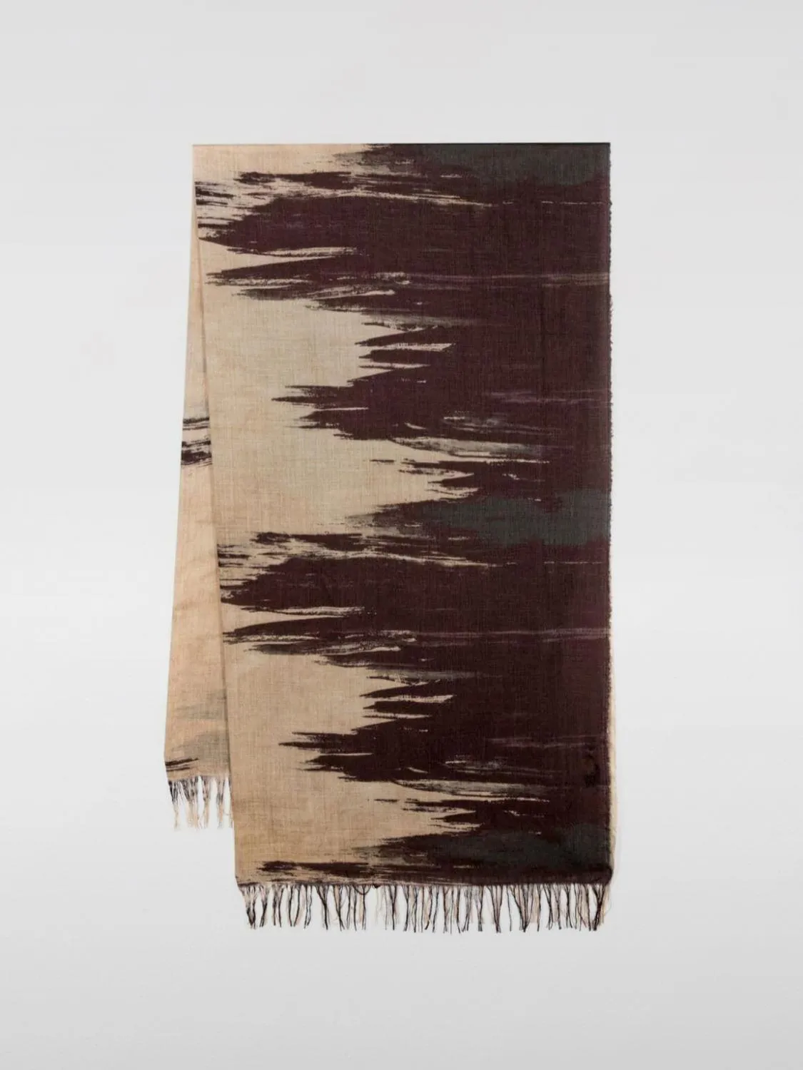 Sciarpa Uma Wang in lana vergine jacquard