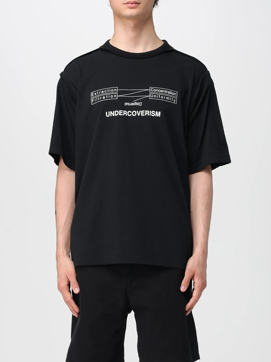 T-shirt Undercover in cotone