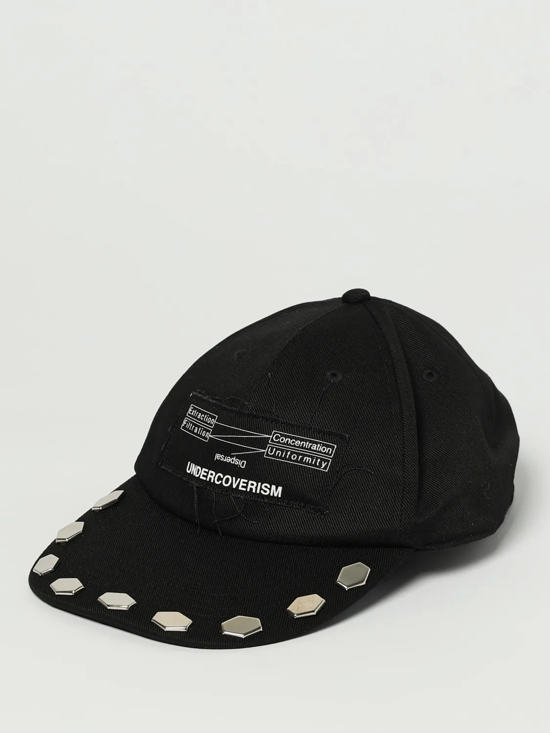 Cappello da baseball in misto cotone Undercover