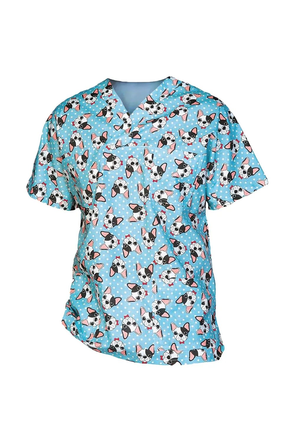 Dog Print Tunic