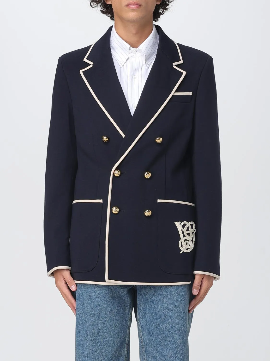 Blazer doppiopetto Valentino in lana