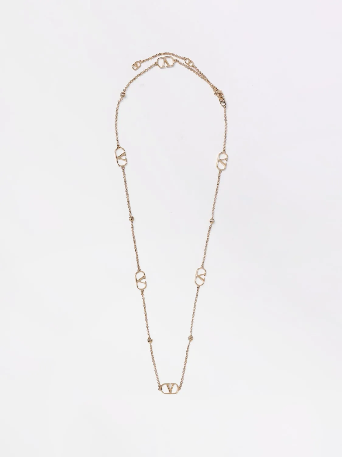 Collana VLogo Signature Valentino Garavani in ottone