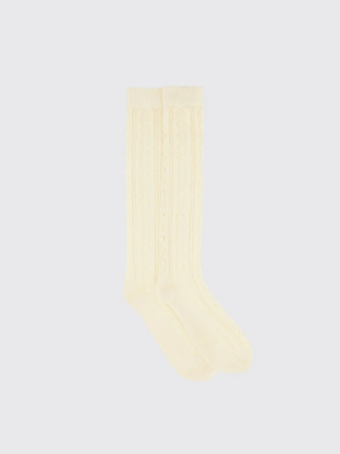 Calze Valentino Garavani in cotone traforato