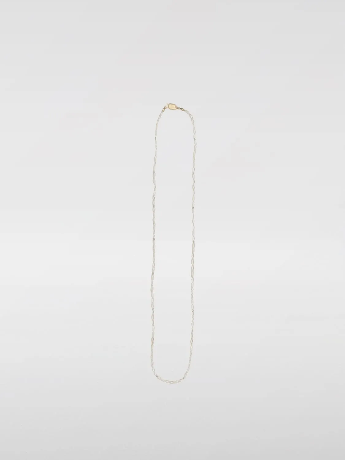 Collana Valentino Garavani in maglia di ottone