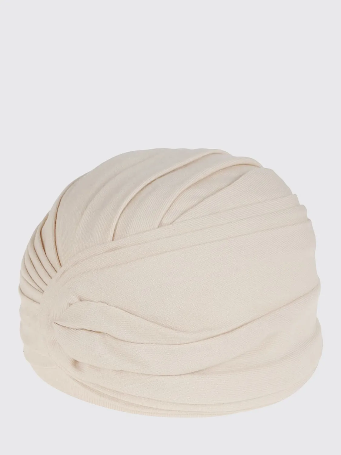 Turbante Valentino Garavani in lana drappeggiata