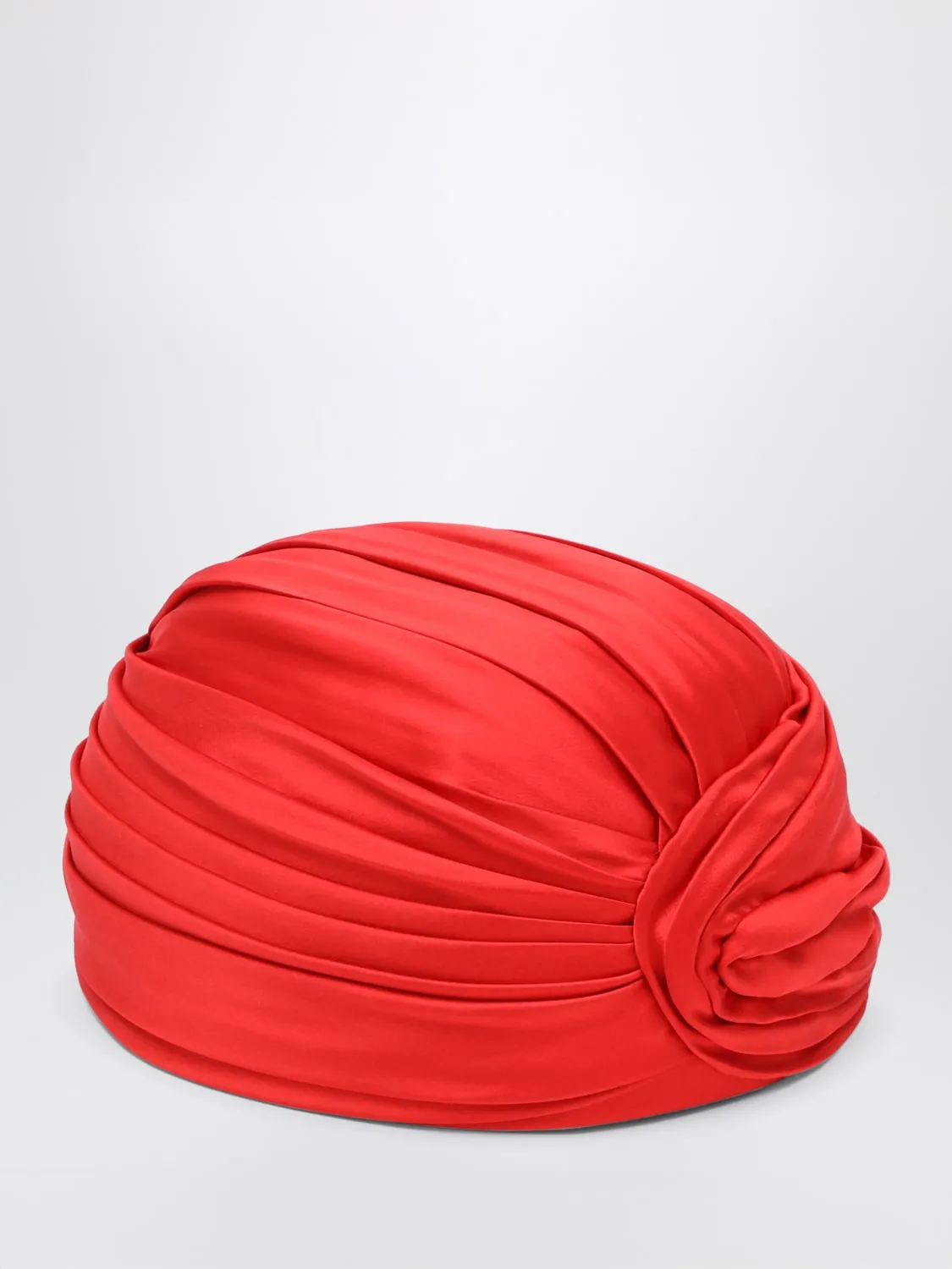 Turbante Valentino Garavani in seta plissè