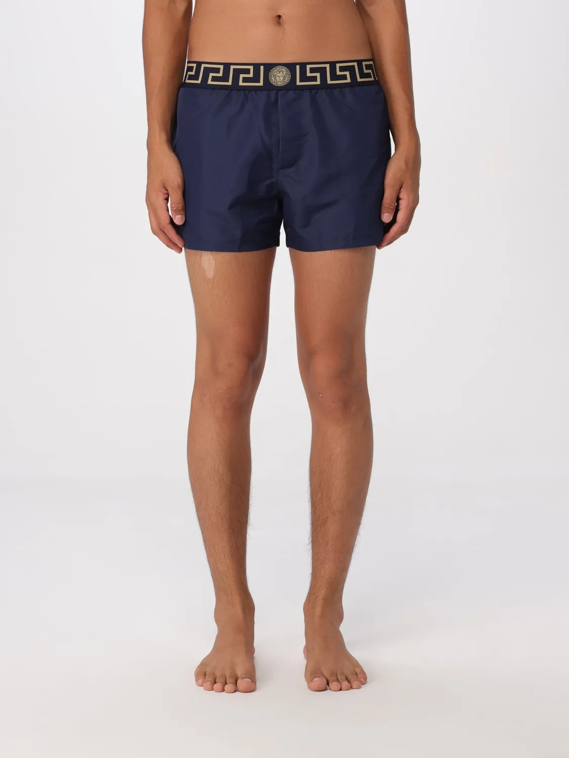 Costume da bagno boxer Greca Versace