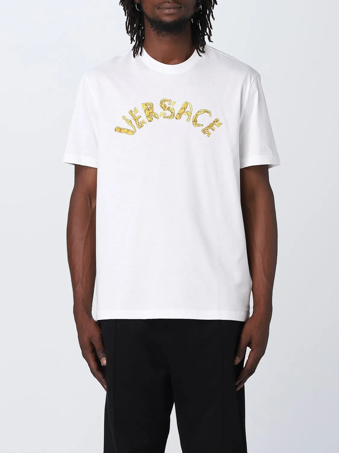 T-shirt Versace in cotone