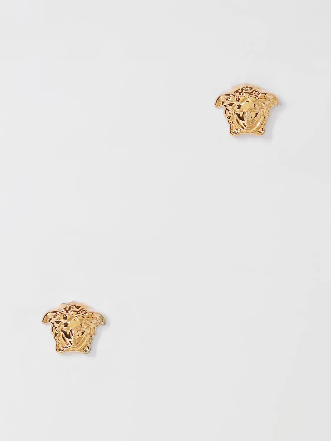 Orecchini Medusa Versace in ottone