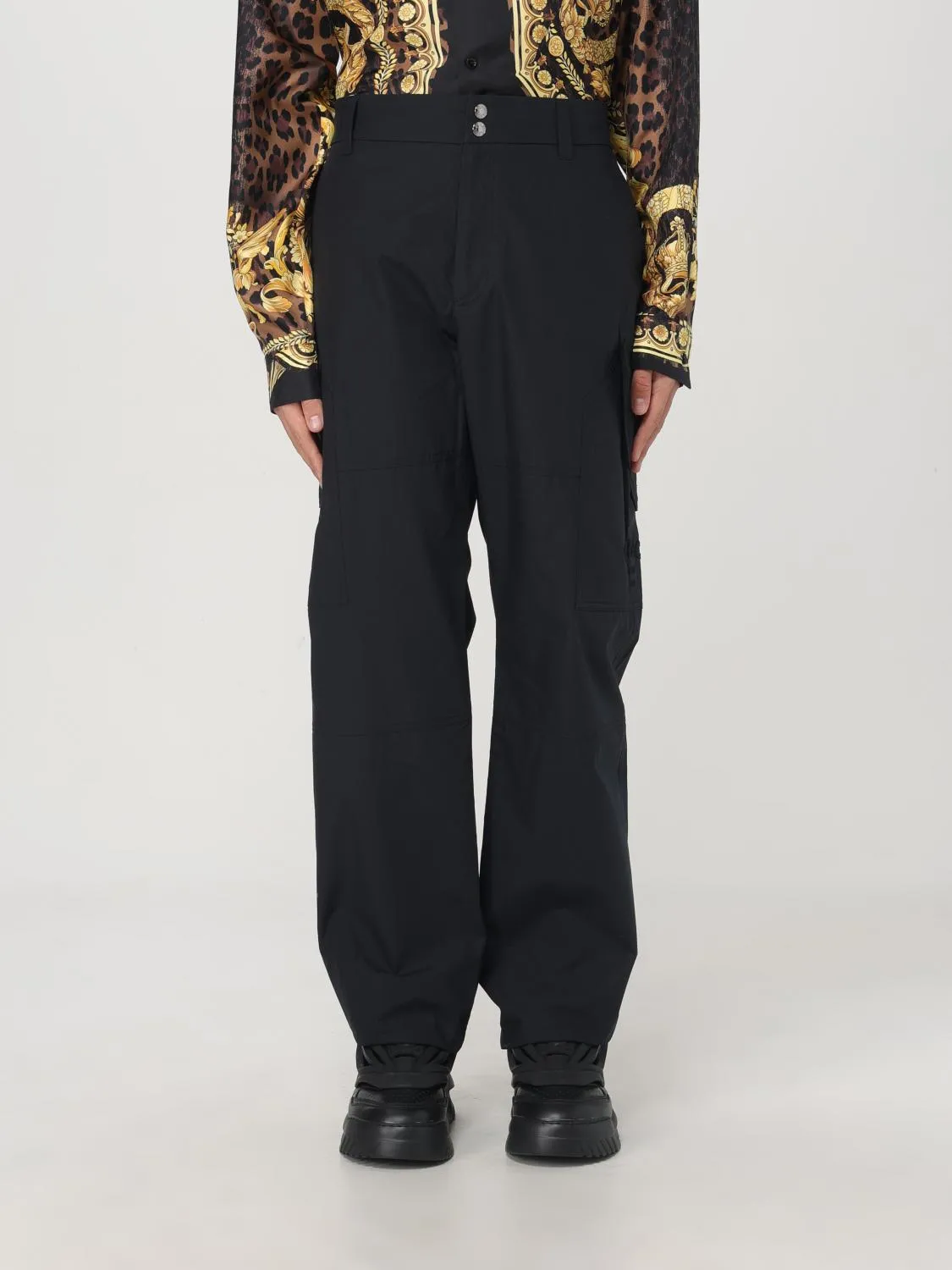 Pantalone Versace in cotone