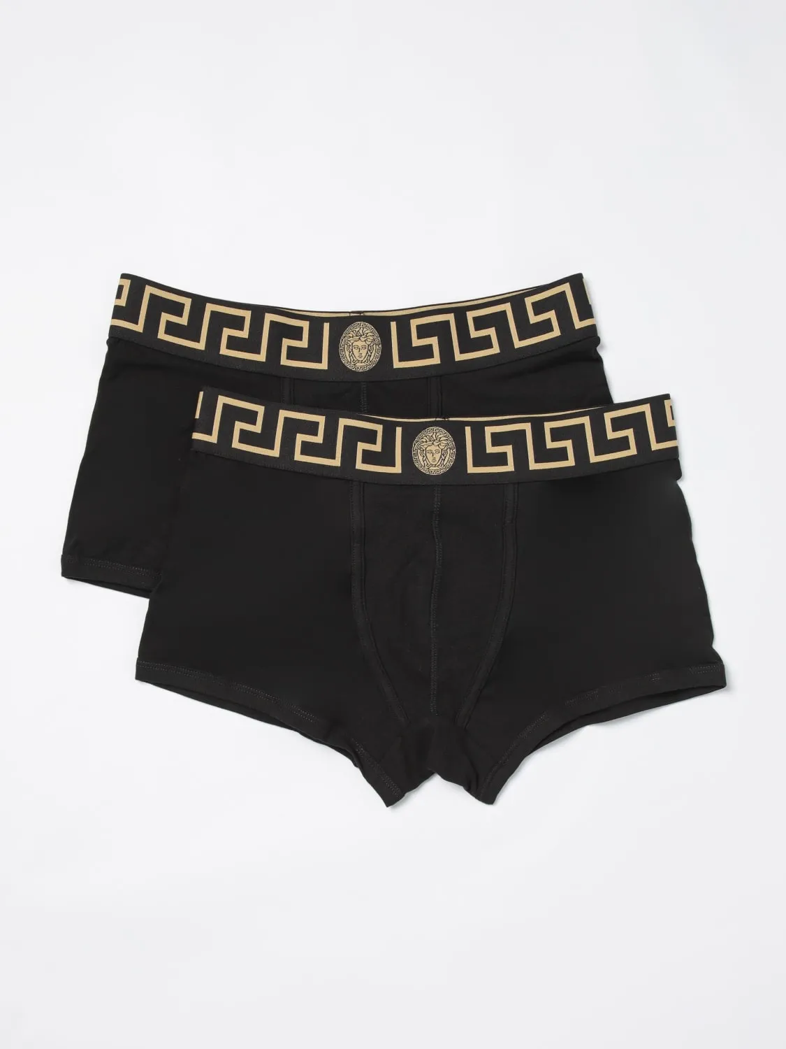 Set 2 boxer Versace in cotone stretch