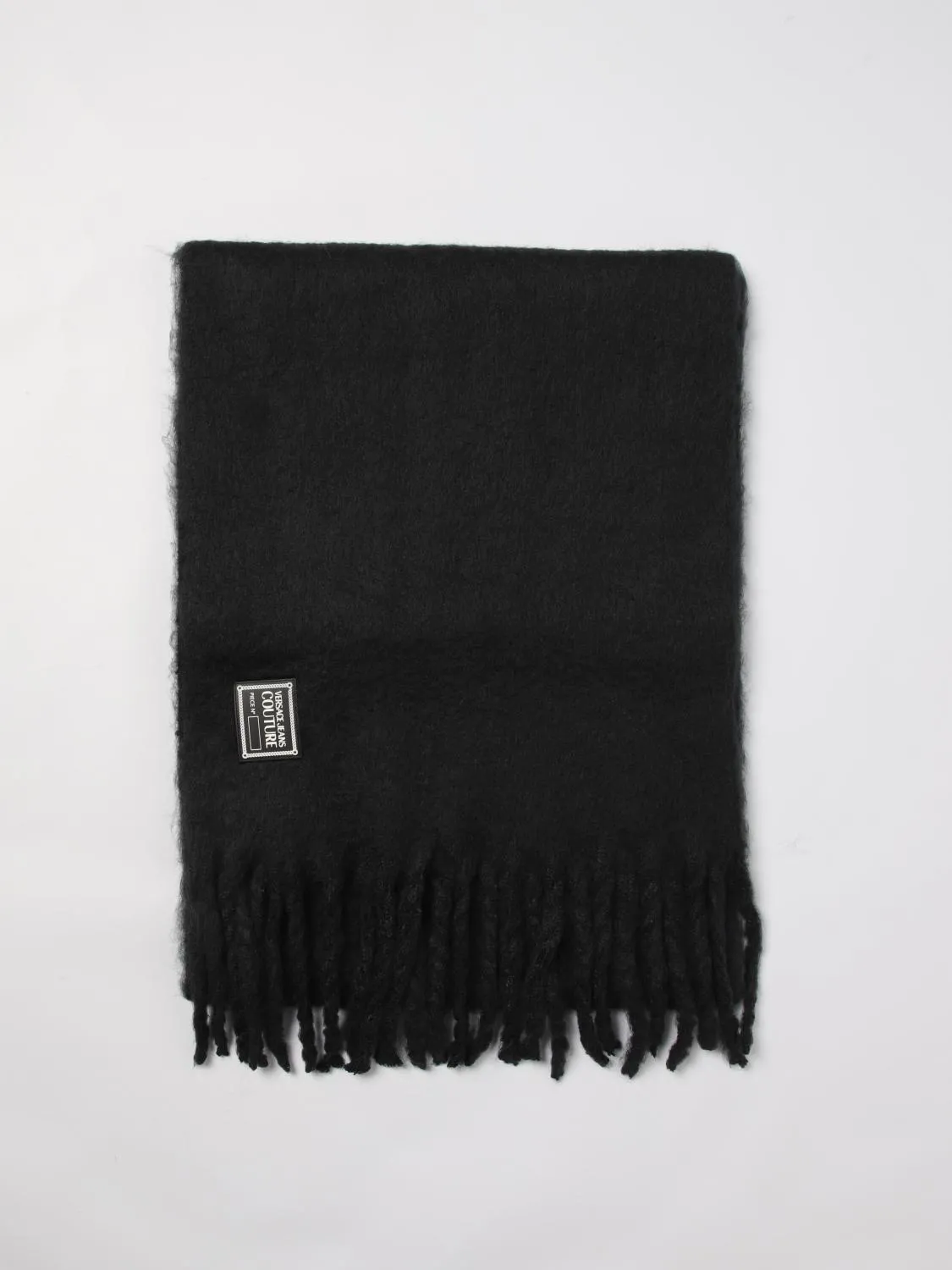 Sciarpa Versace Jeans Couture in maglia di viscosa