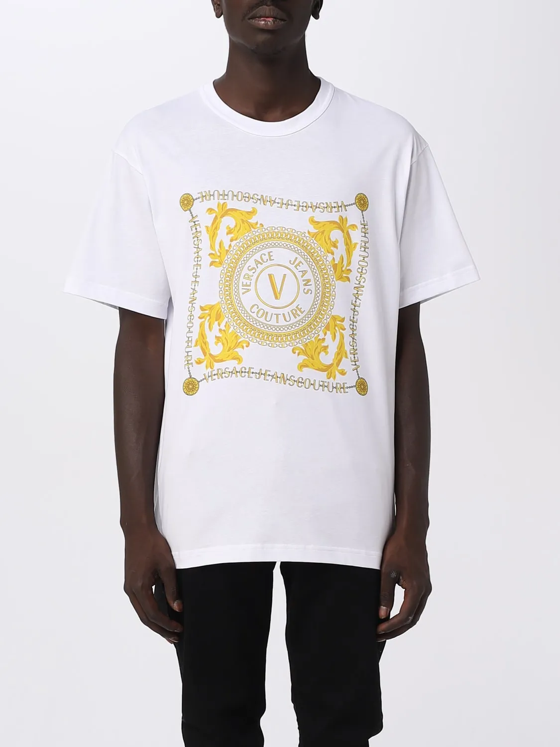 T-shirt Versace Jeans Couture in cotone