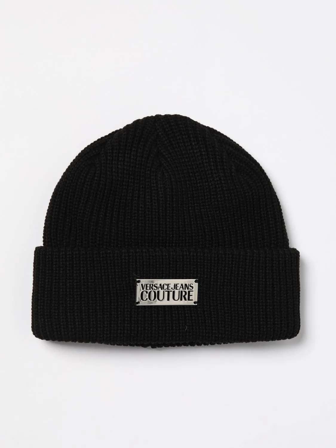 Cappello Versace Jeans Couture in maglia a coste