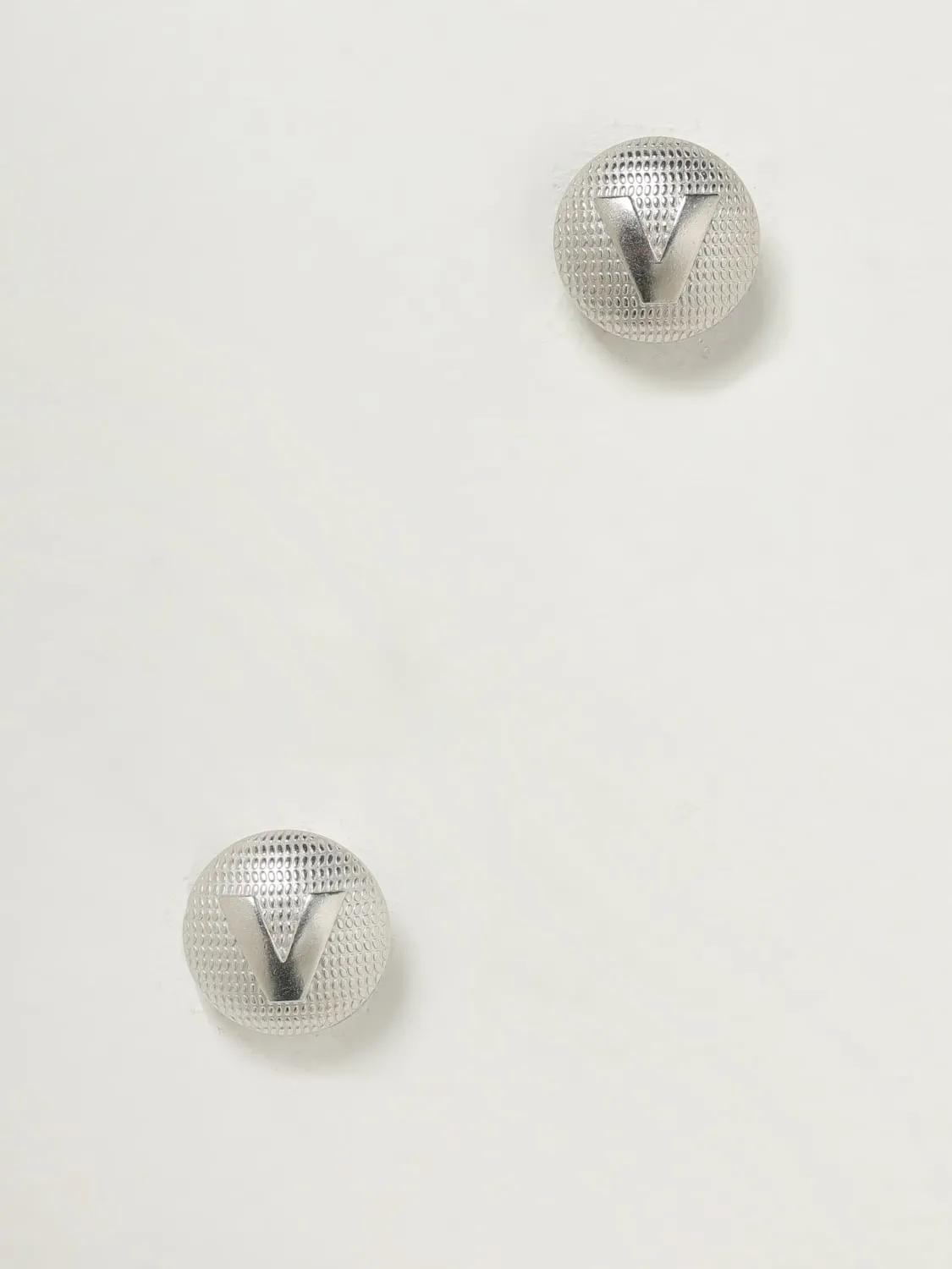 Orecchini in ottone Vetements