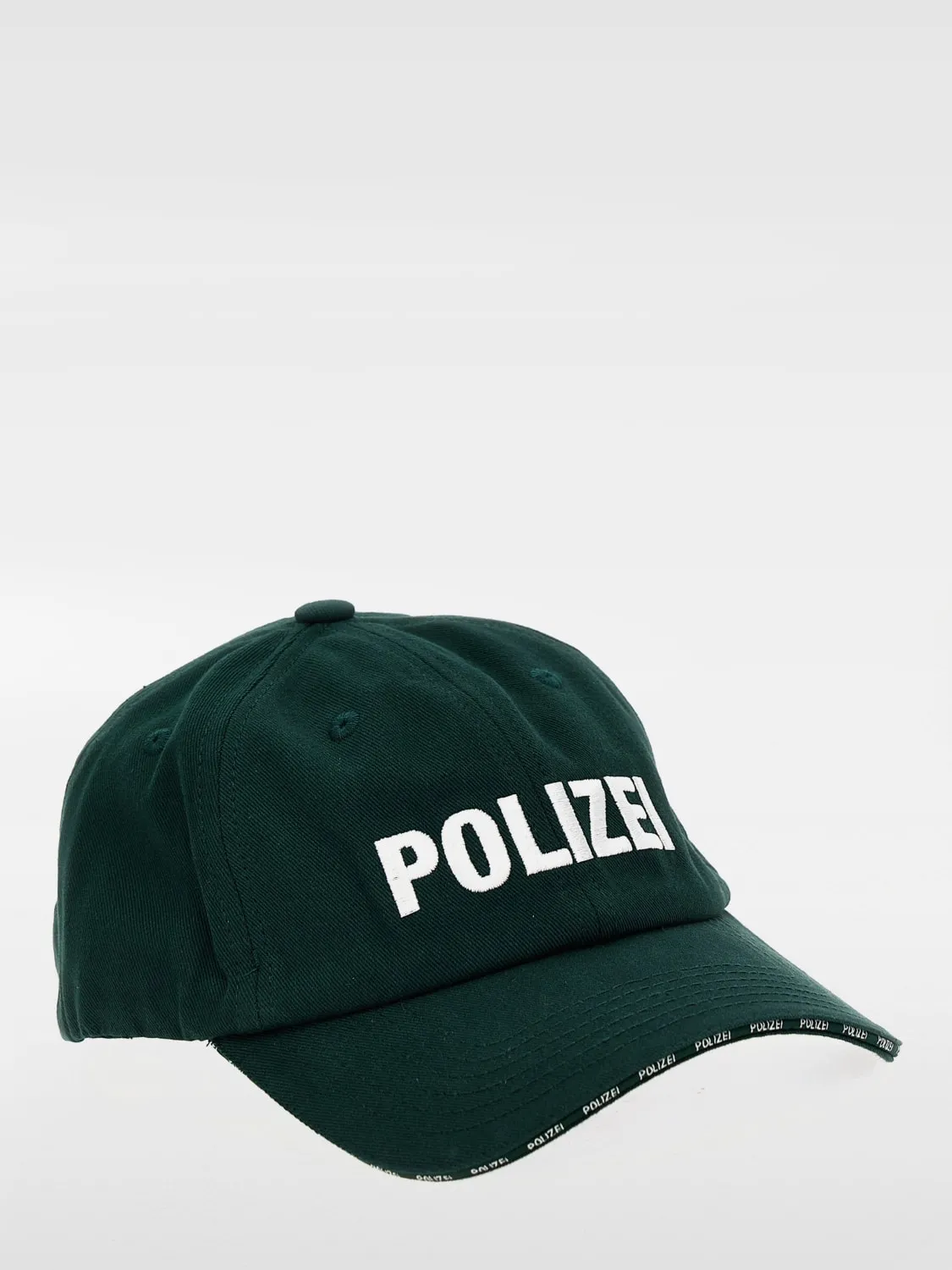 Cappello Polizei Vetements in cotone