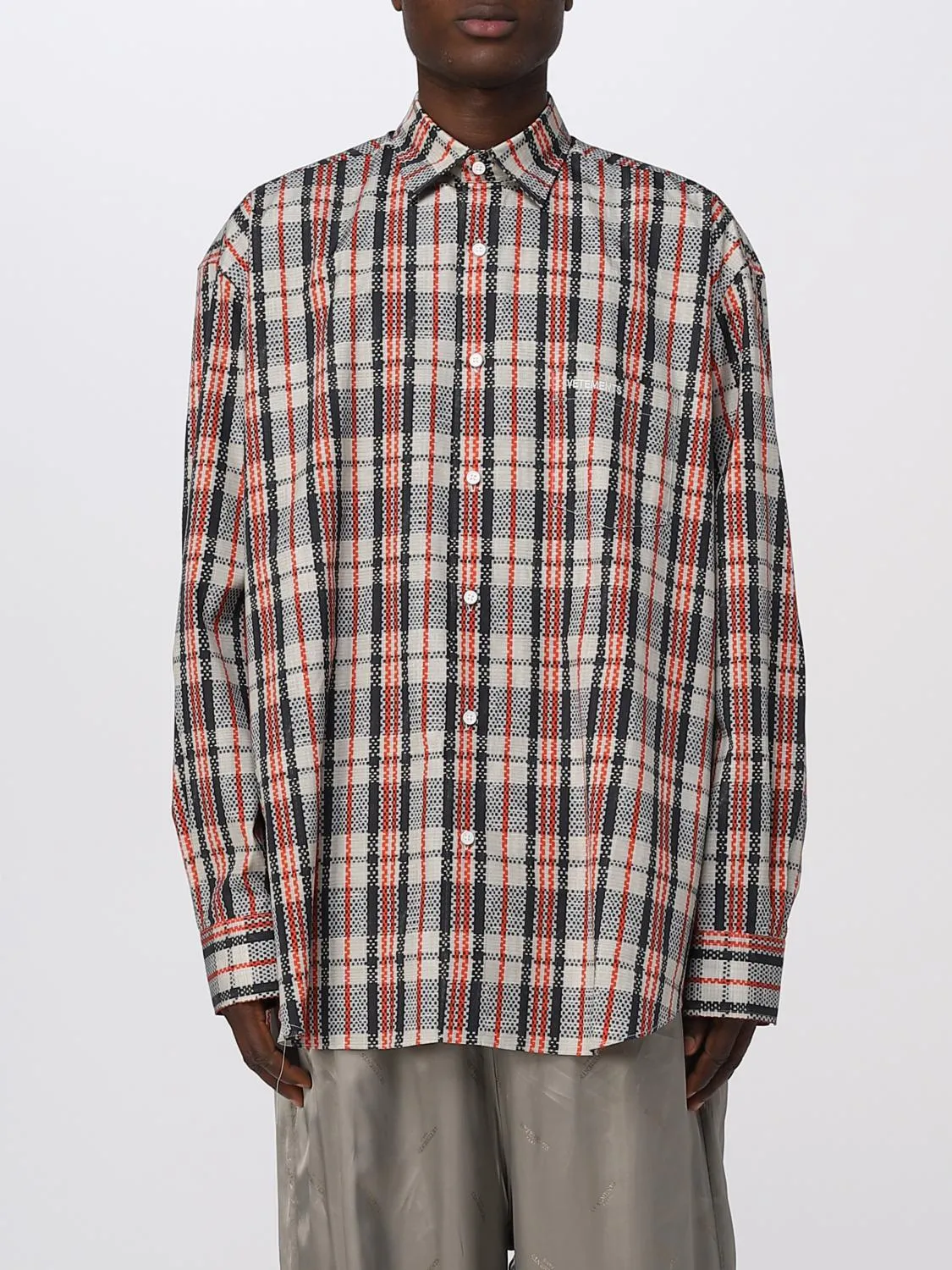 Camicia uomo Vetements