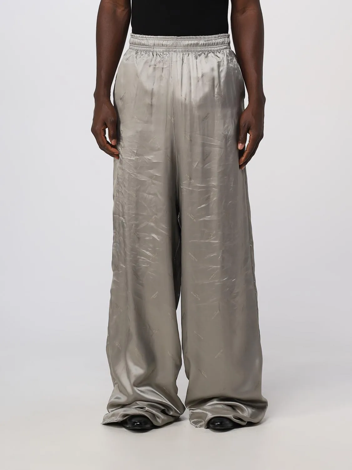 Pantaloni Vetements in raso