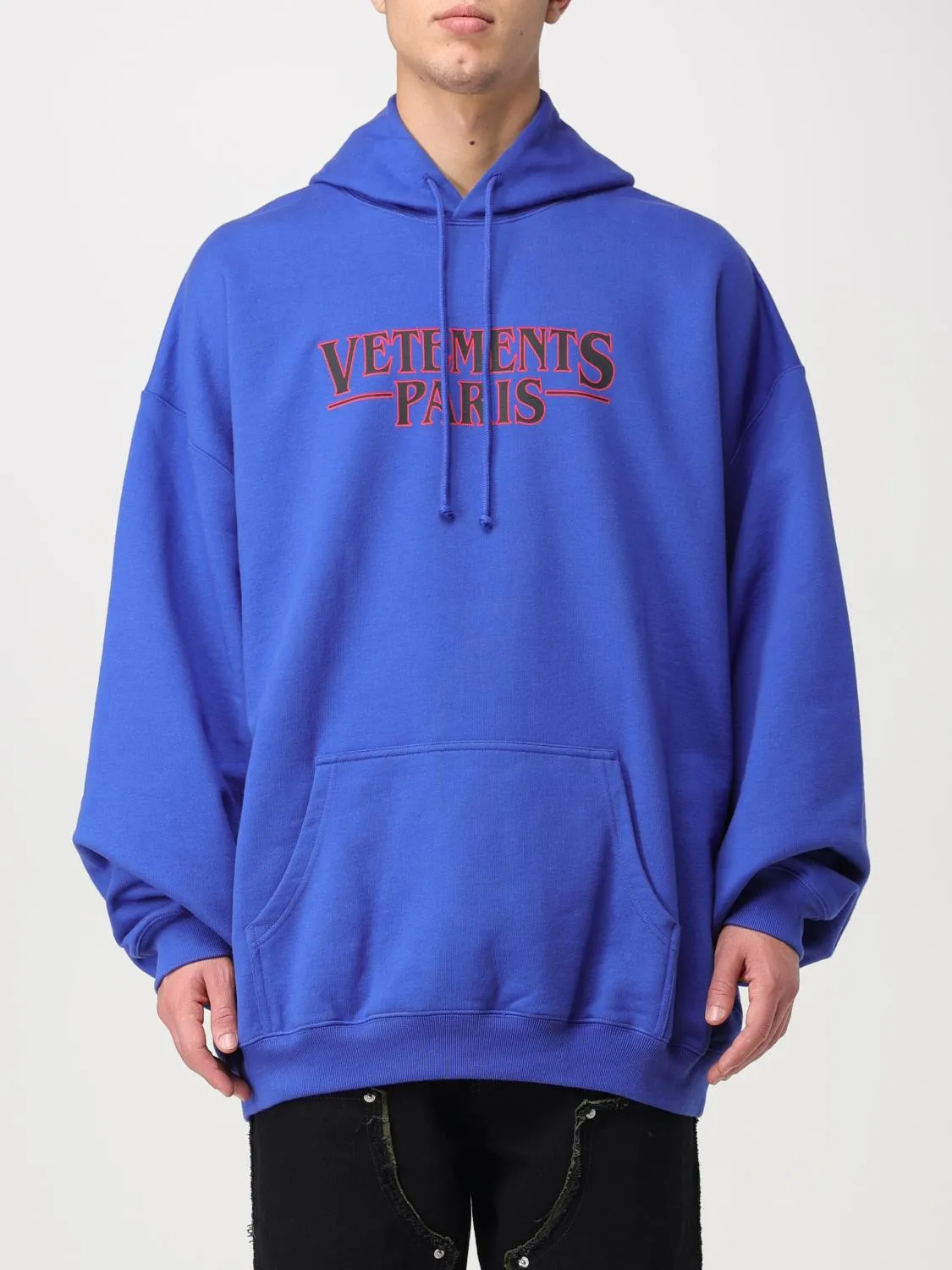 Felpa Vetements in misto cotone