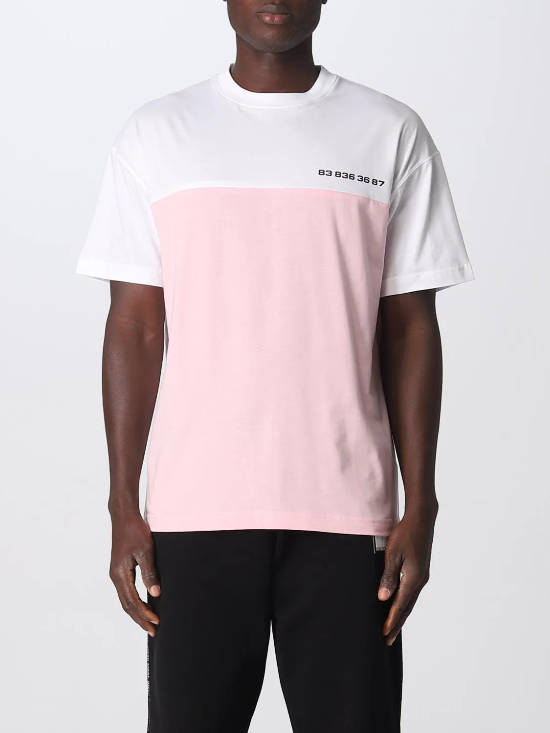 T-shirt bicolore Vtmnts