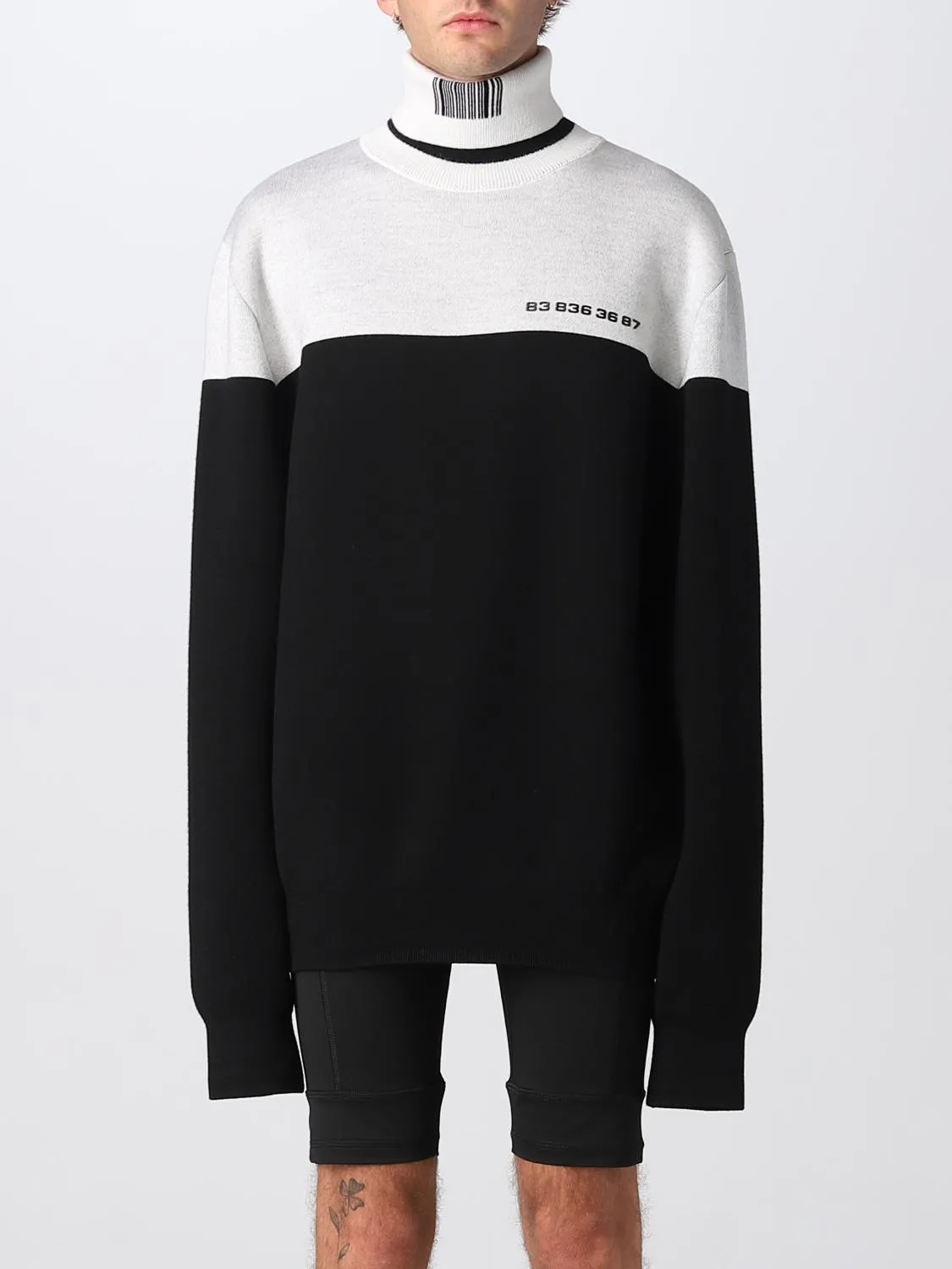 Maglia a dolcevita Vtmnts con logo