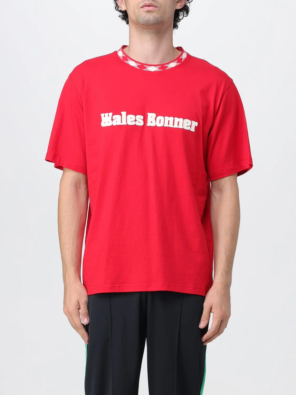 T-shirt Wales Bonner con logo