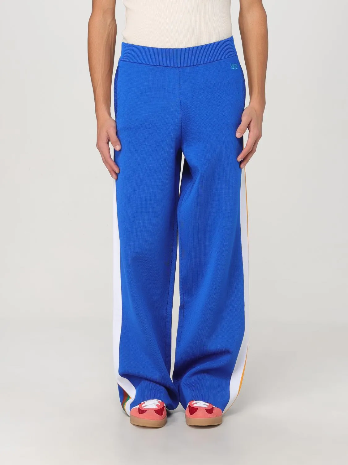 Pantalone Wales Bonner in misto viscosa