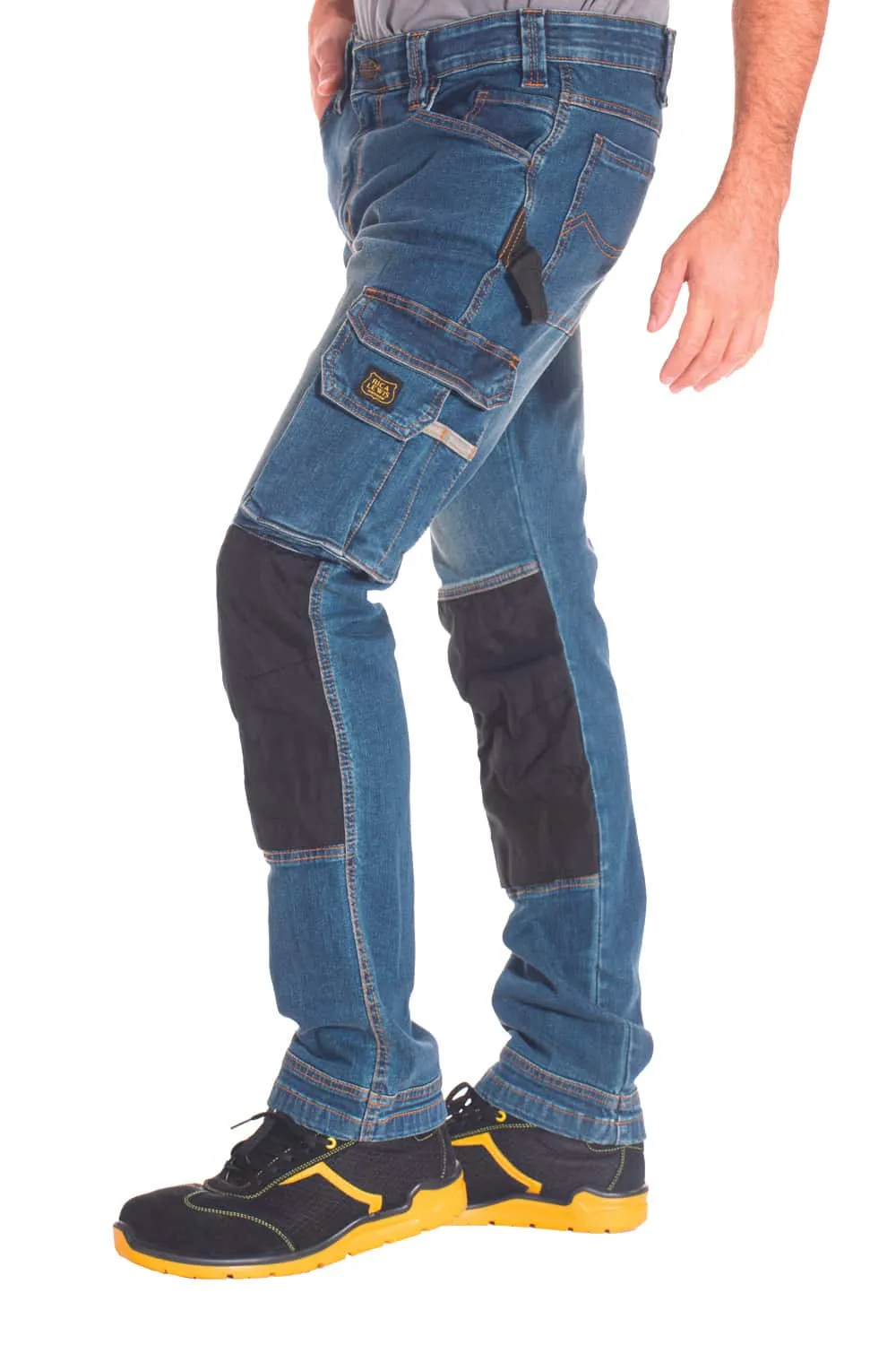 Rica Lewis Jeans with Knee Pads