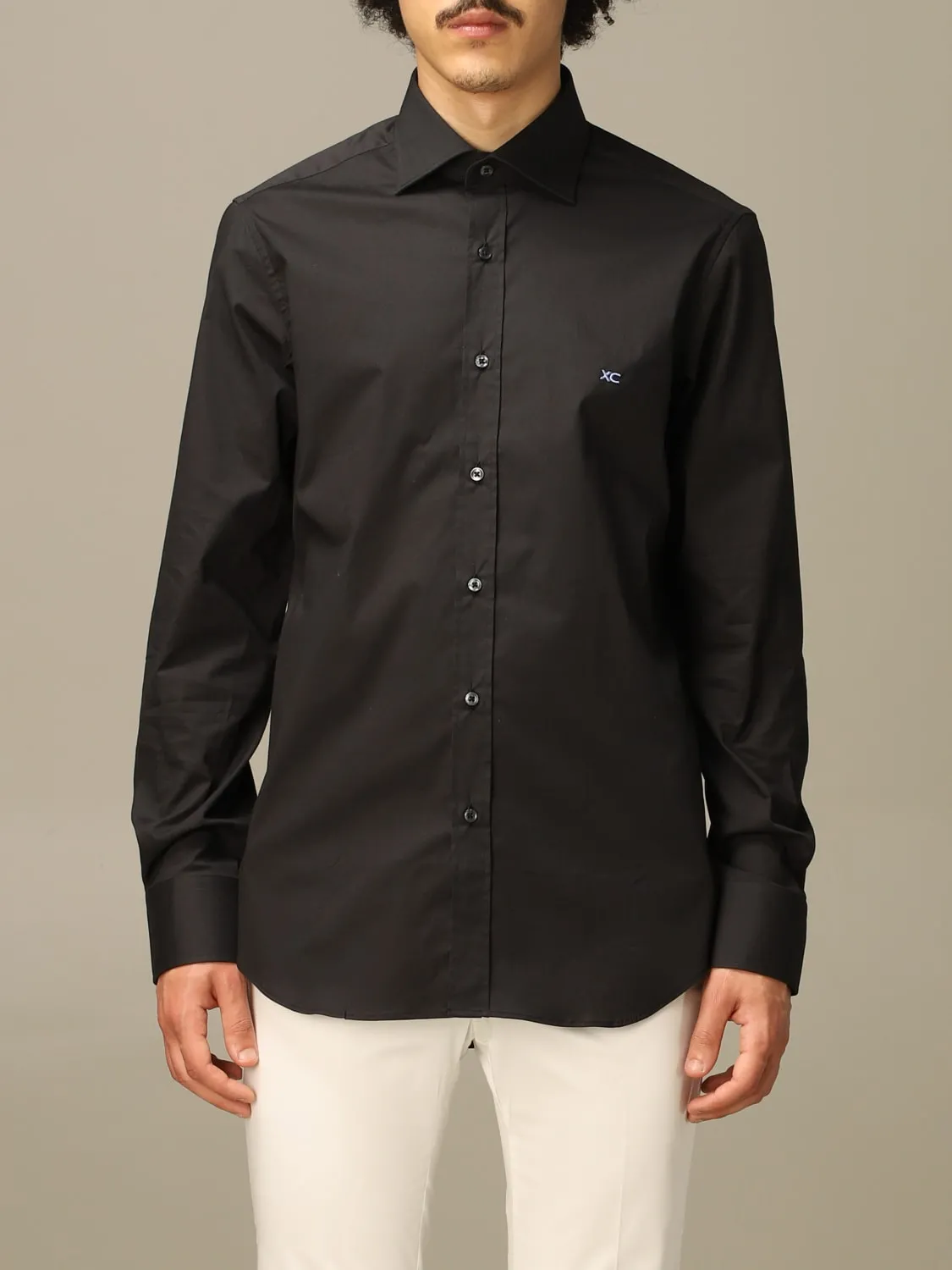 Camicia XC in popeline