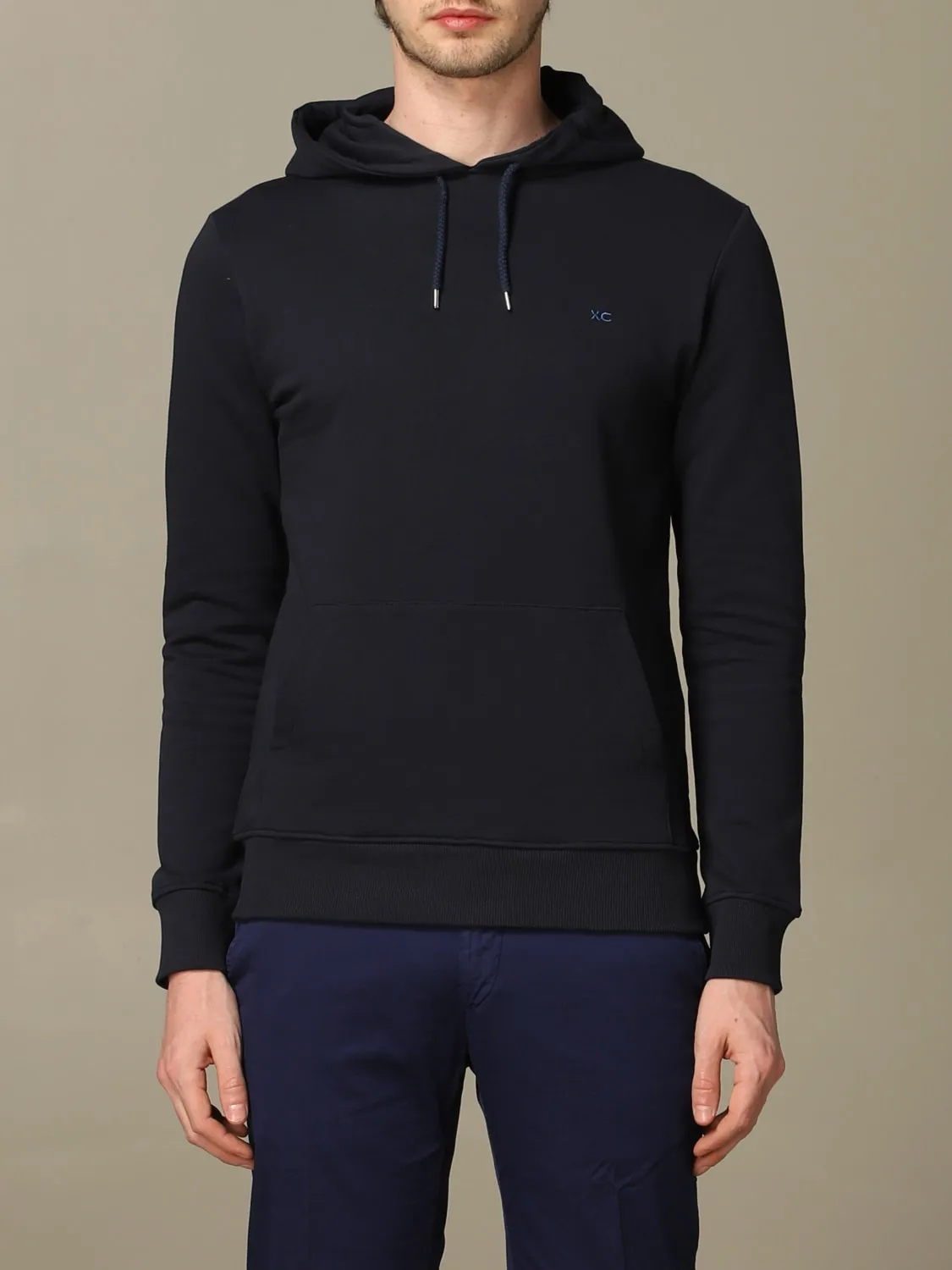 Felpa XC con cappuccio