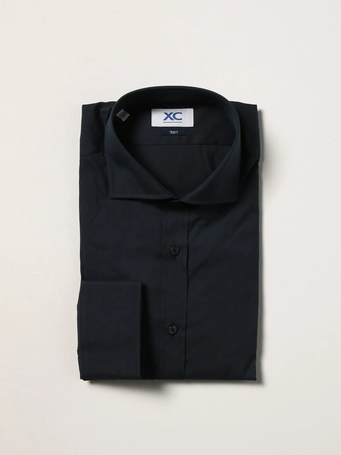 Camicia XC in popeline stretch