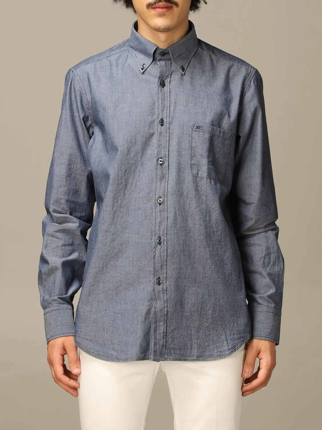 Camicia XC in denim chambray