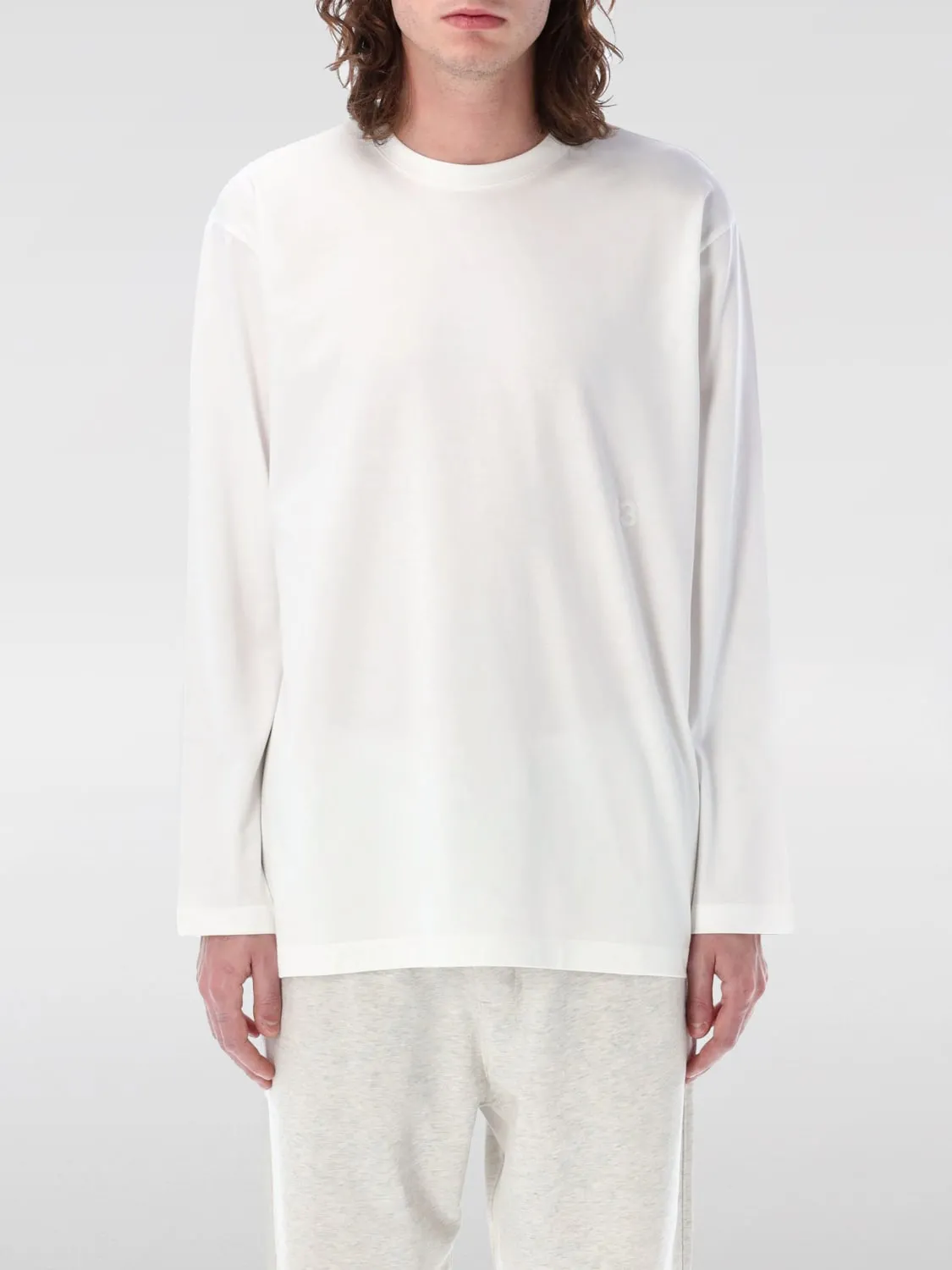 T-shirt basic in cotone Y-3