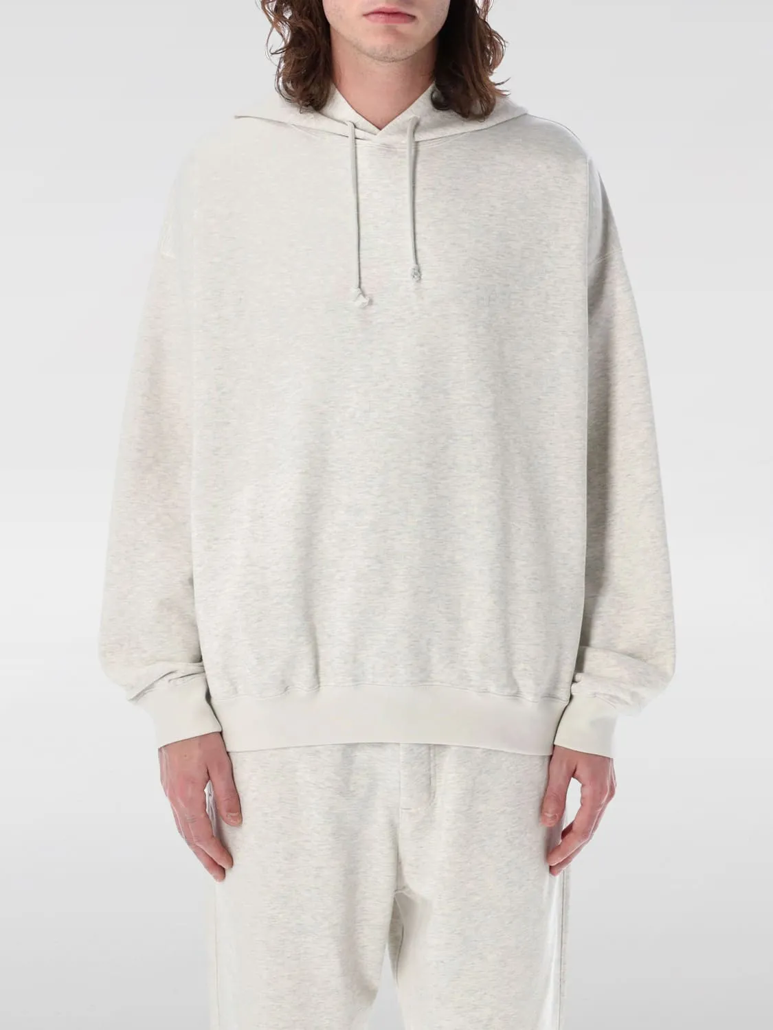 Felpa con cappuccio in misto cotone Y-3