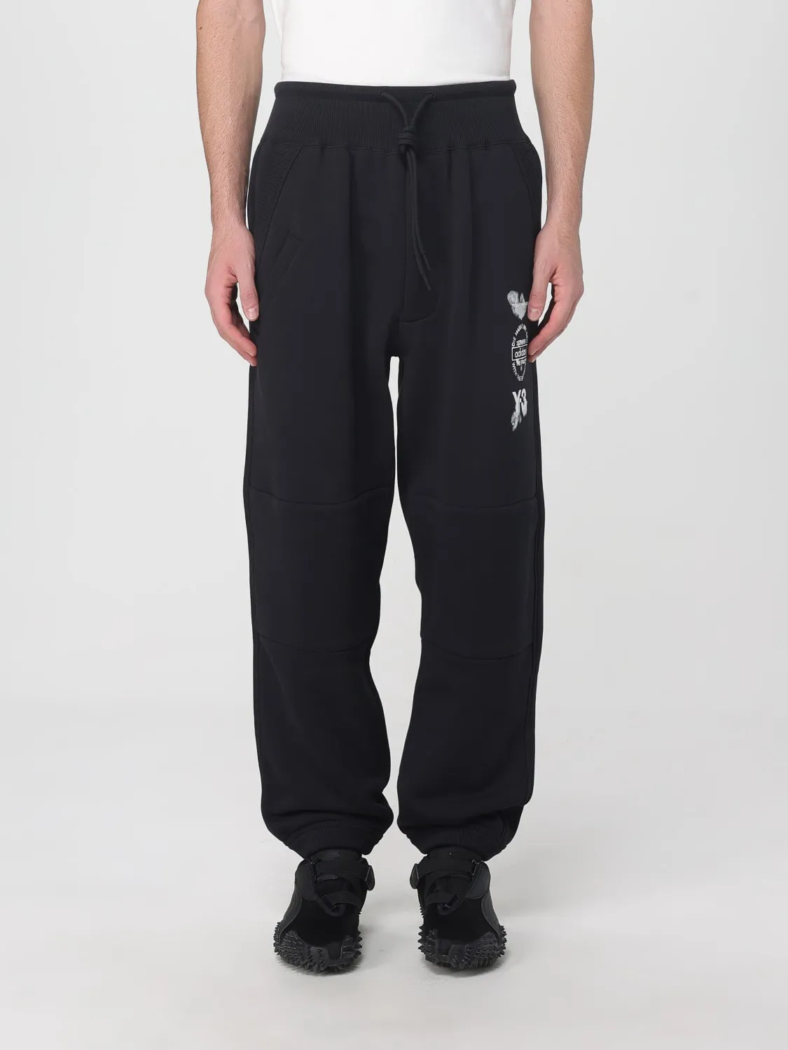 Pantalone Y-3 in cotone