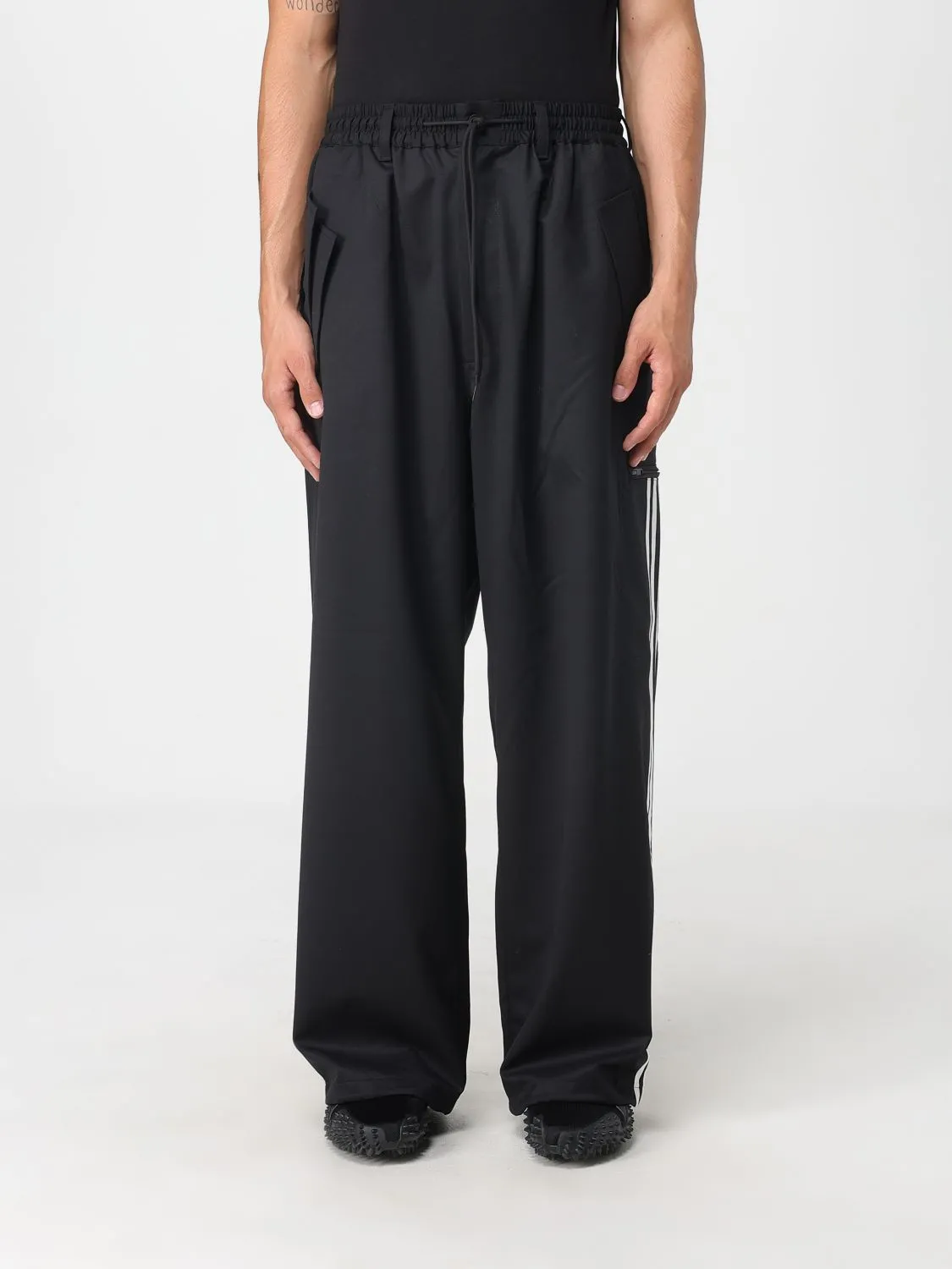 Pantalone Y-3 in misto lana