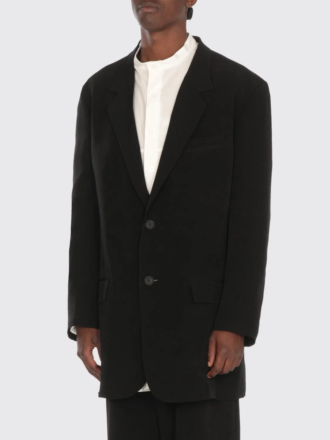 Cappotto a monopetto Yohji Yamamoto