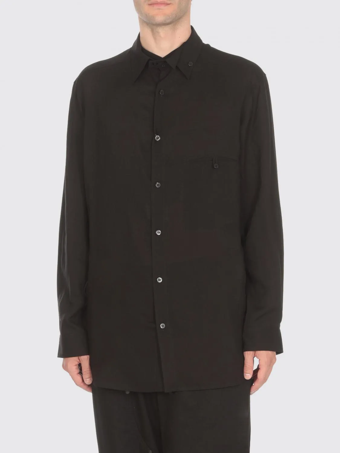 Camicia Yohji Yamamoto in tessuto