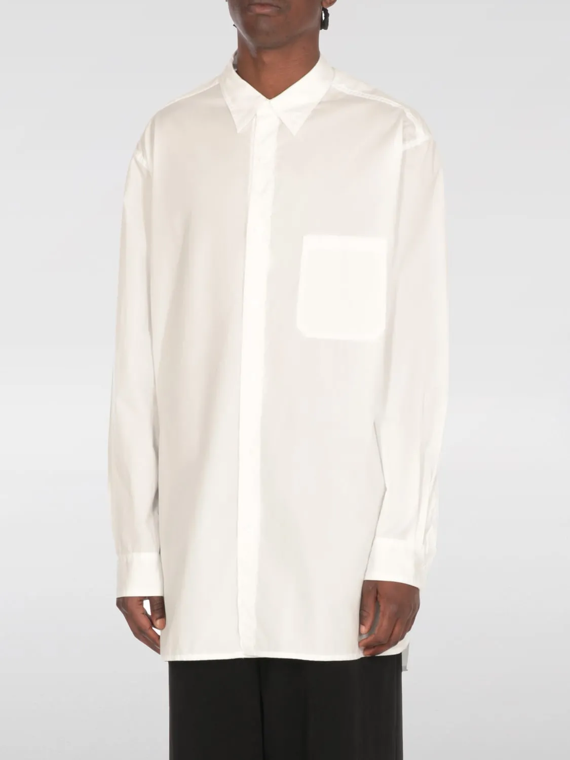 Camicia classica Yohji Yamamoto in cotone