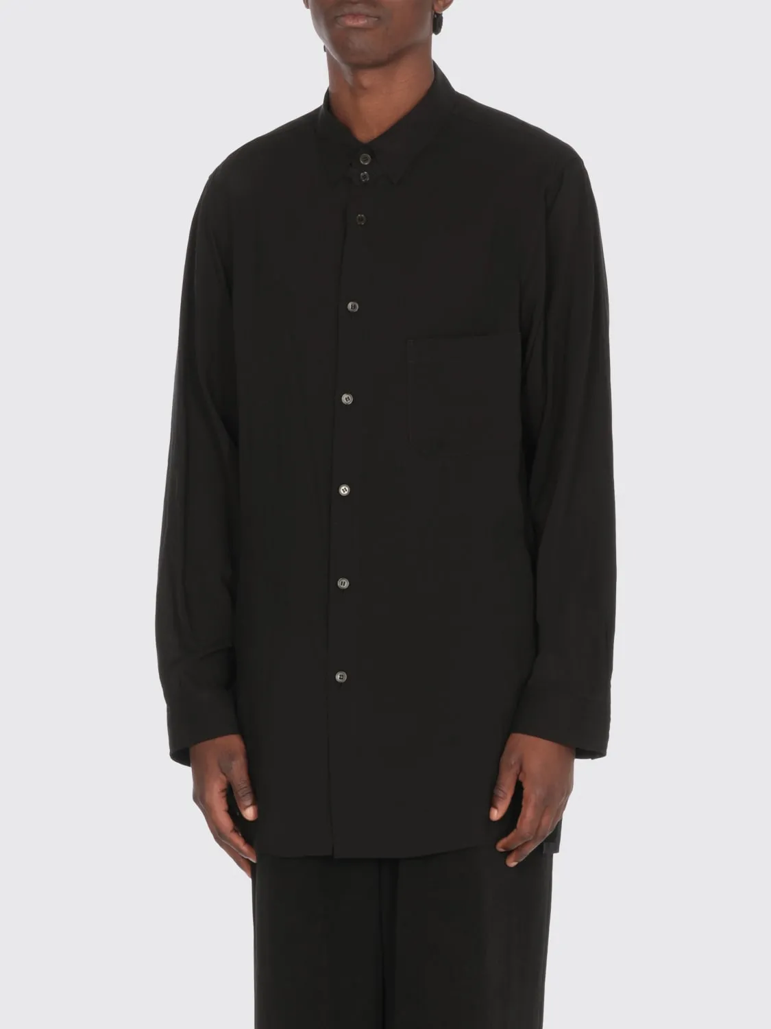 Camicia Yohji Yamamoto in viscosa