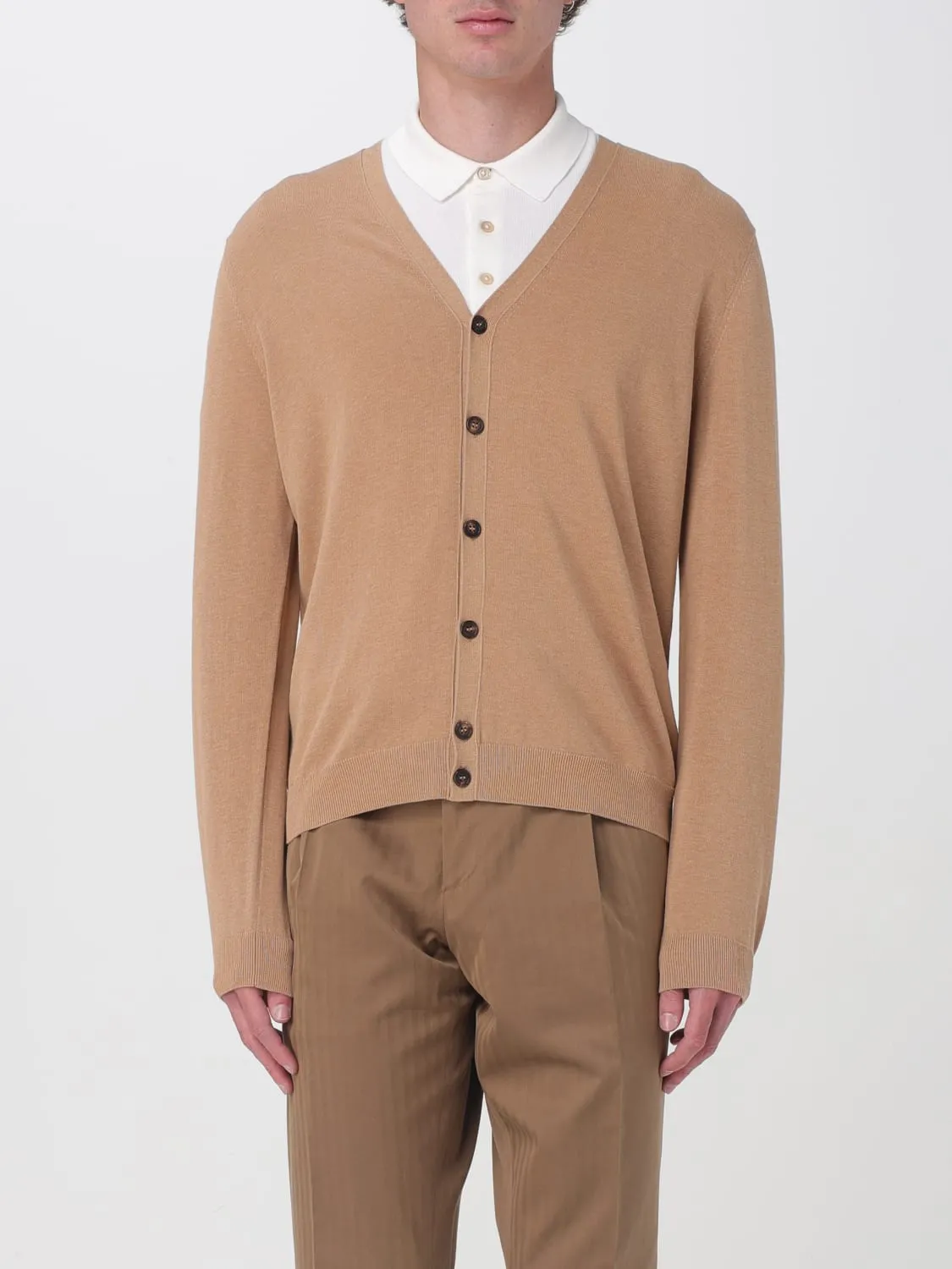 Cardigan Zanone in maglia di cotone