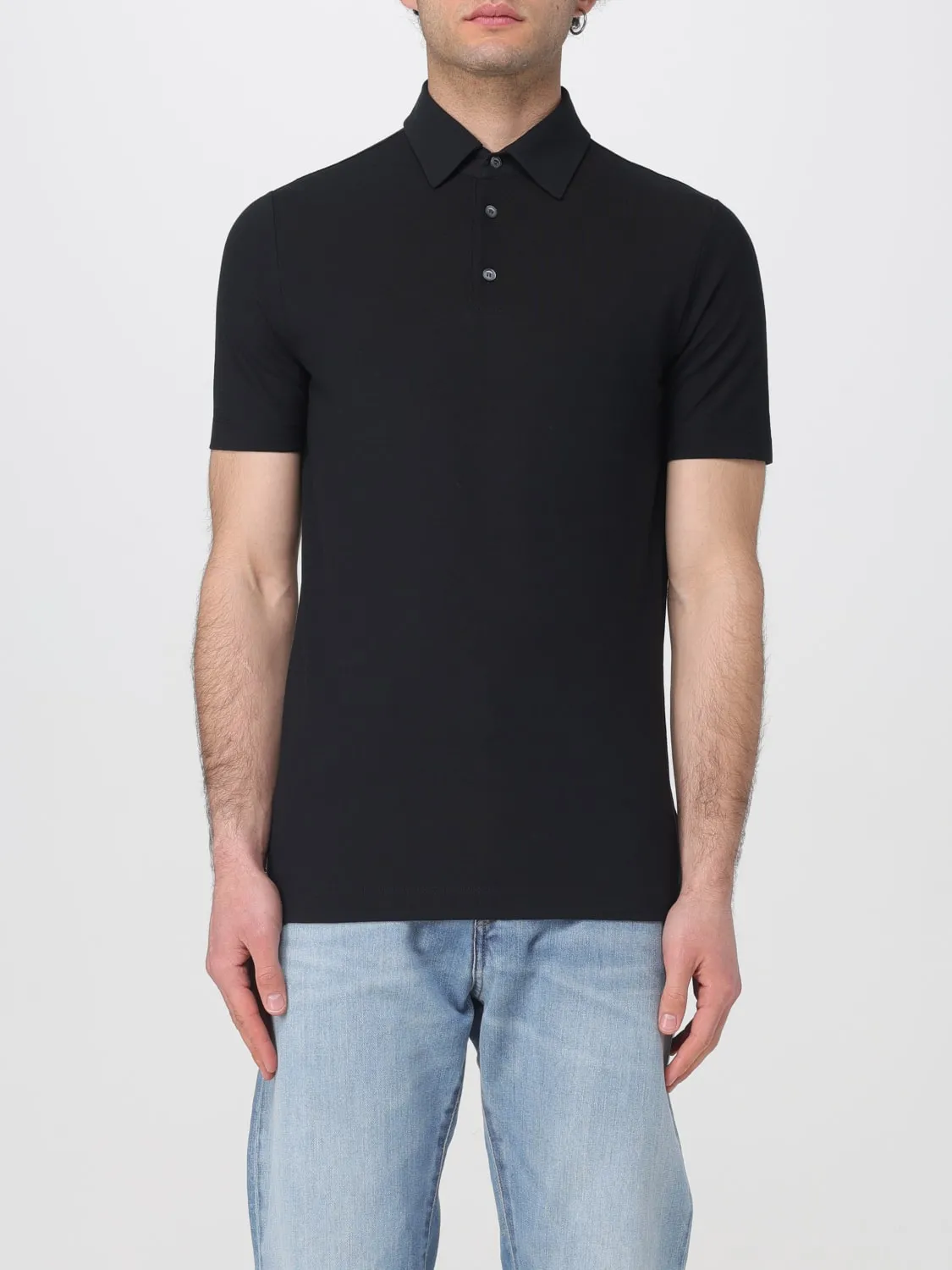 Polo classica Zanone in cotone