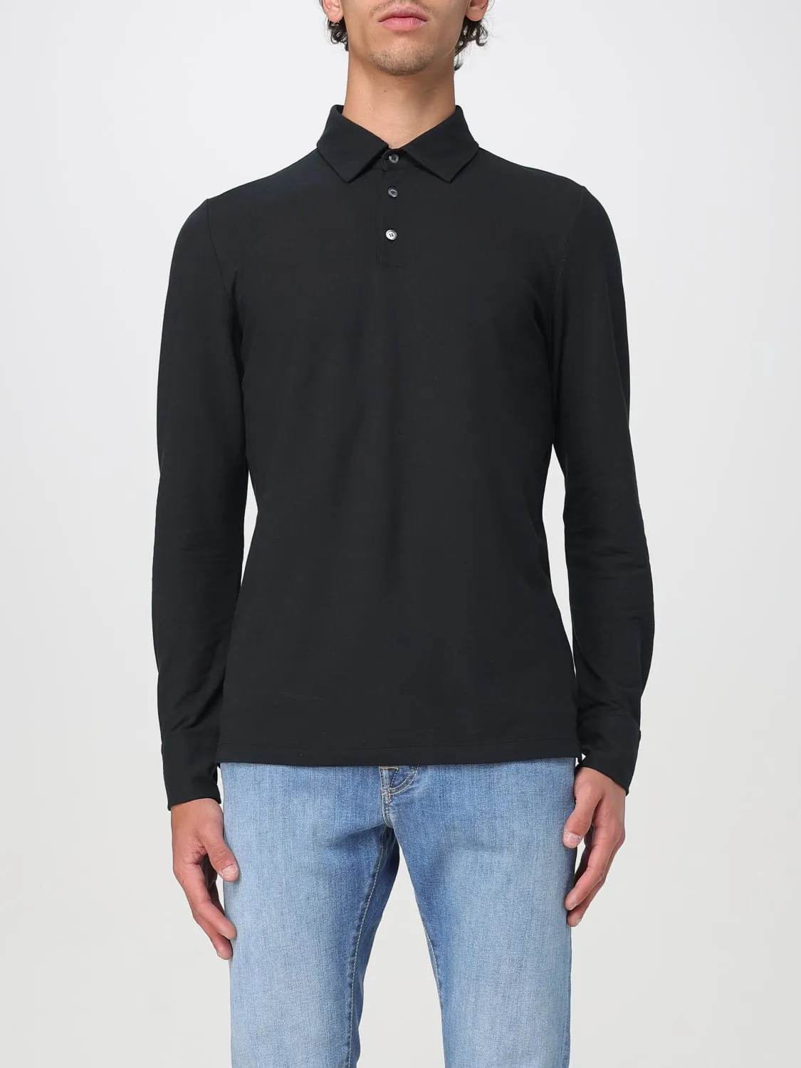 Polo basic Zanone in cotone