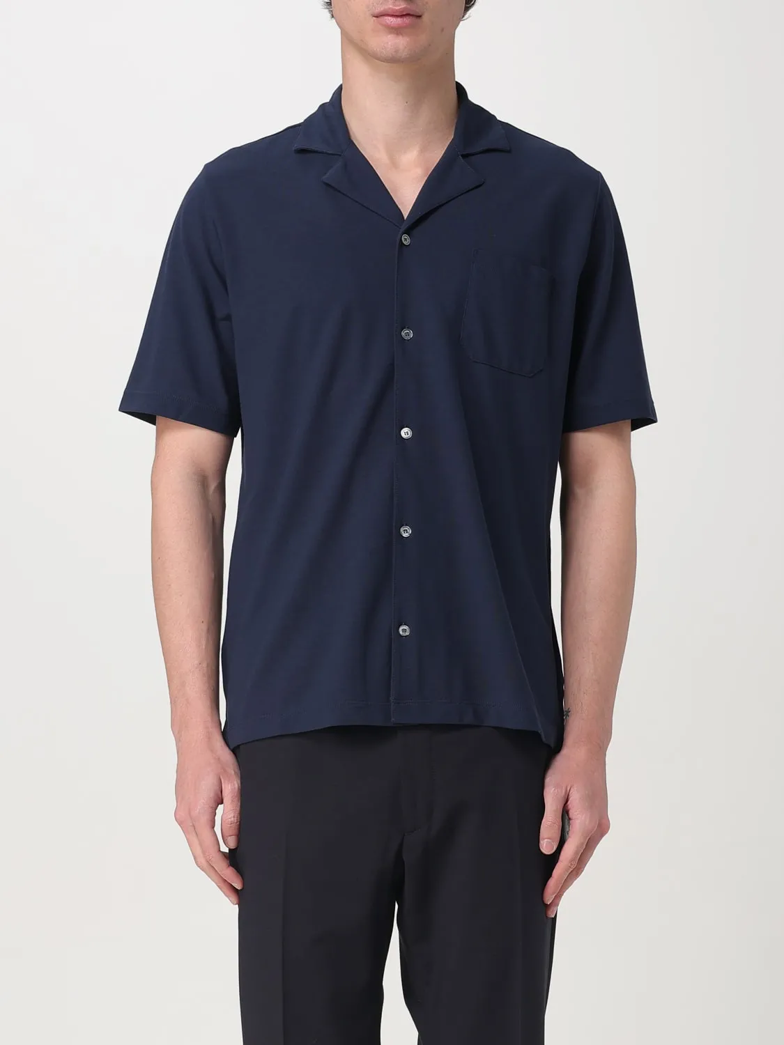 Camicia Zanone in cotone