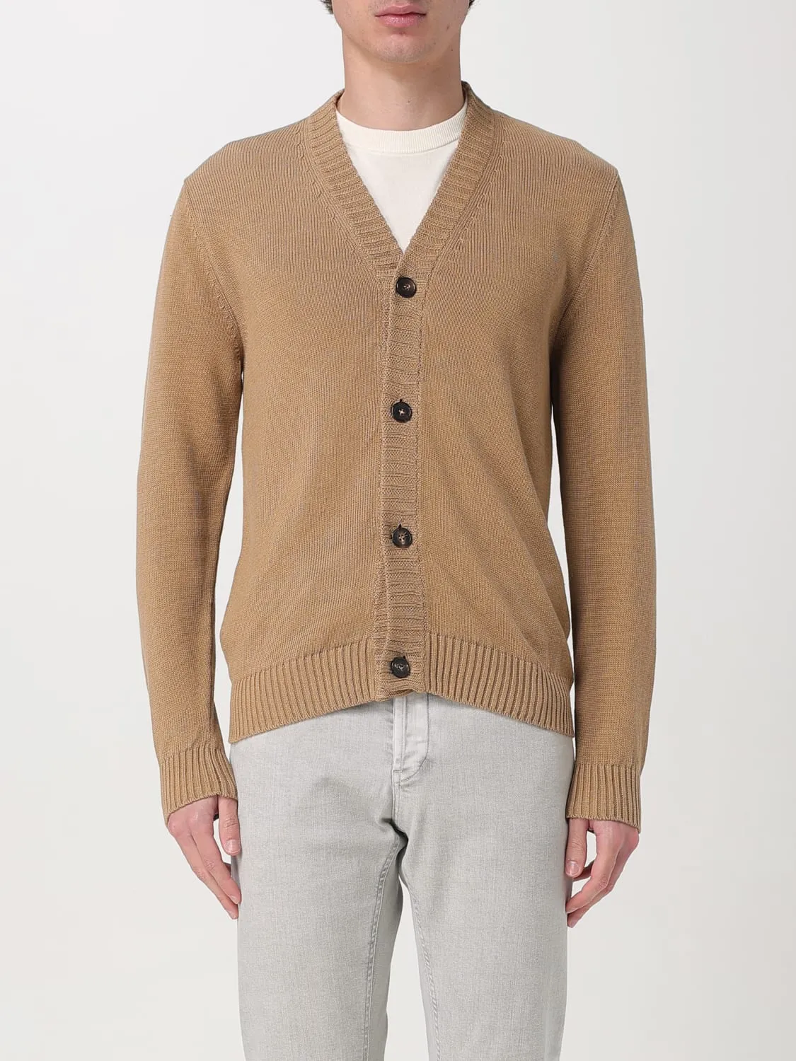 Cardigan Zanone in maglia