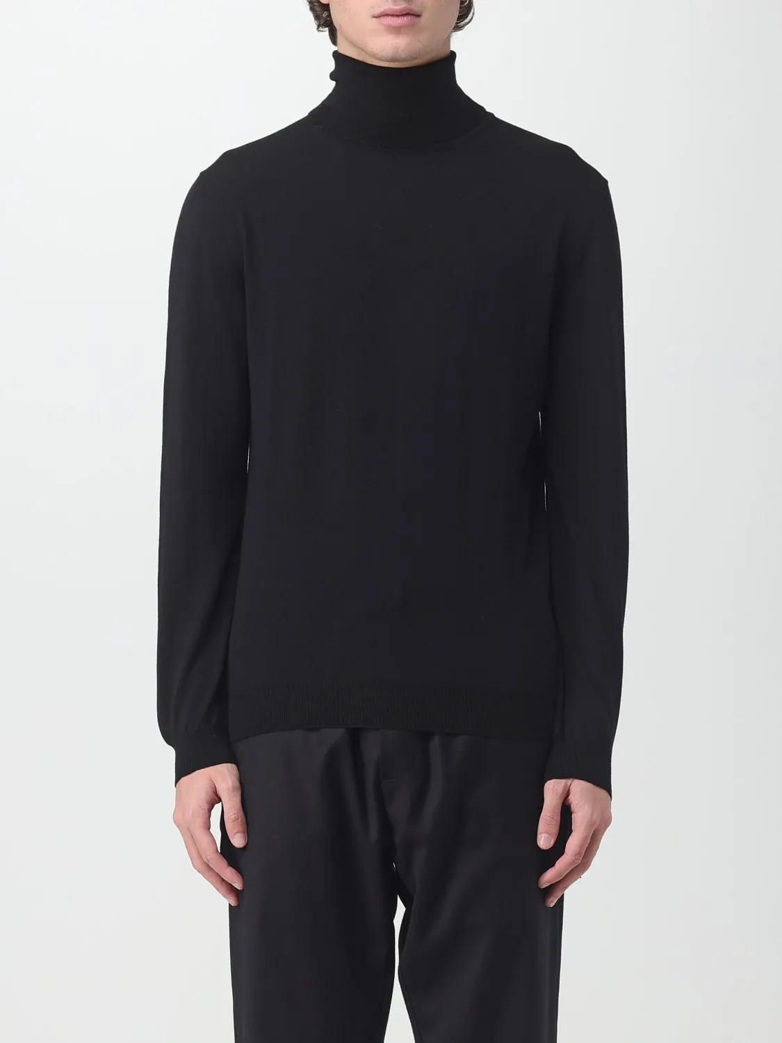 Maglia a dolcevita Zanone in misto lana